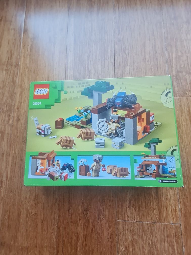 Lego minecraft 21269