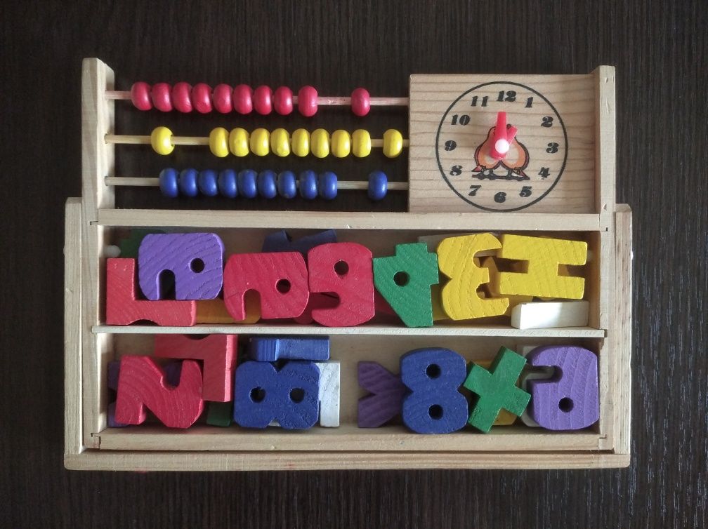 Набор для обучения счету BK Toys с часами и цифрами (2012-39)