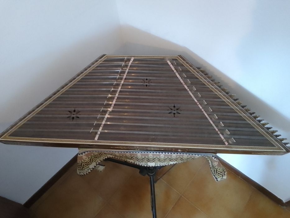 Santoor com pick up profissional