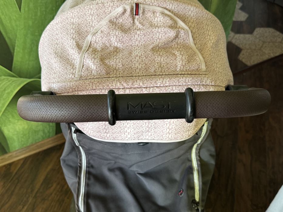 Дитяча коляска Mast M.4x Plus Rose Б/У