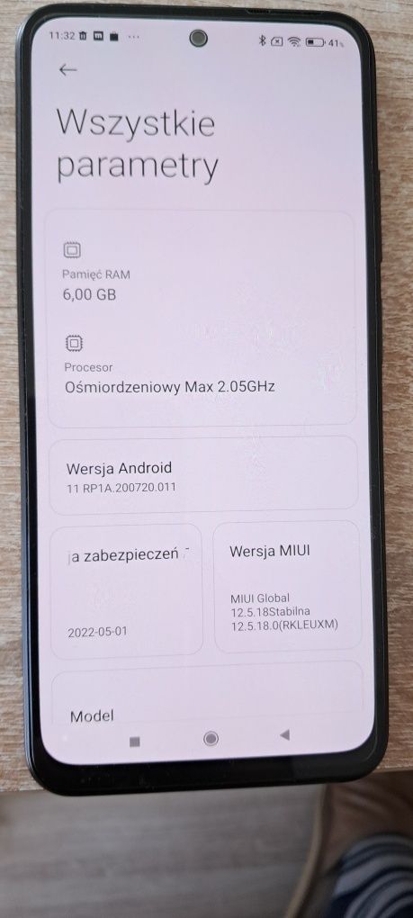 Xiaomi Redmi Note 10S