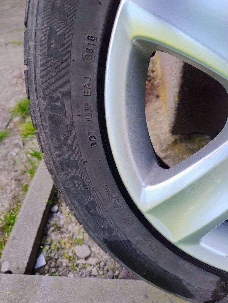 Felgi 16 peugeot 307
