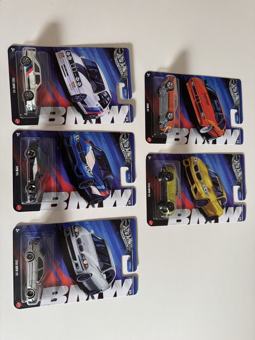 Hot Wheels - Set BMW Pack M