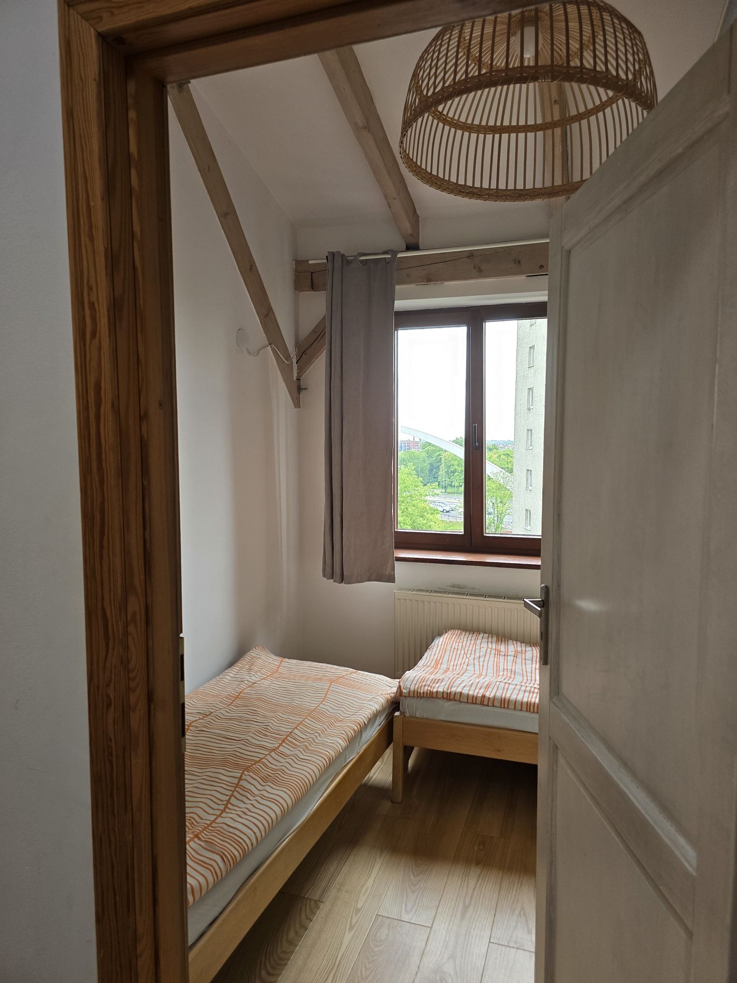 Piękny apartament w centrum Gdańska dla 7-8 osób z widokiem