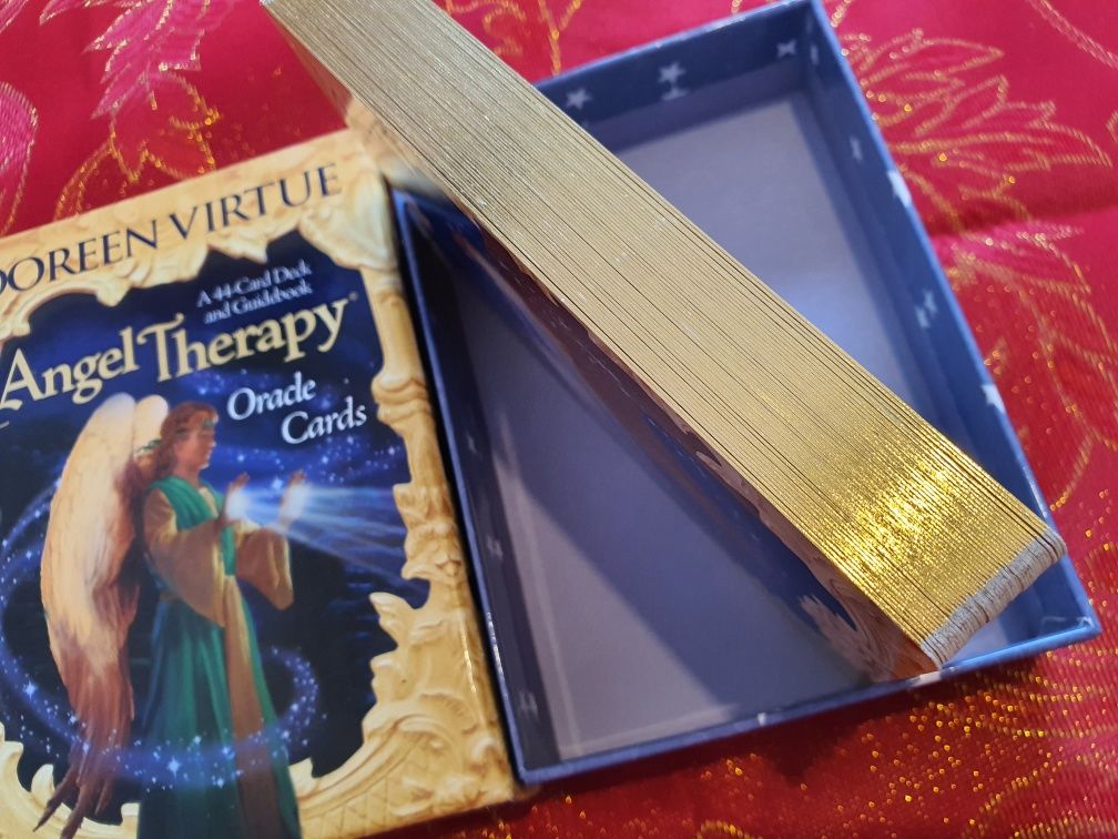 Oryginalne Karty Doreen Virtue Angel Therapy Oracle Wyrocznia Magia