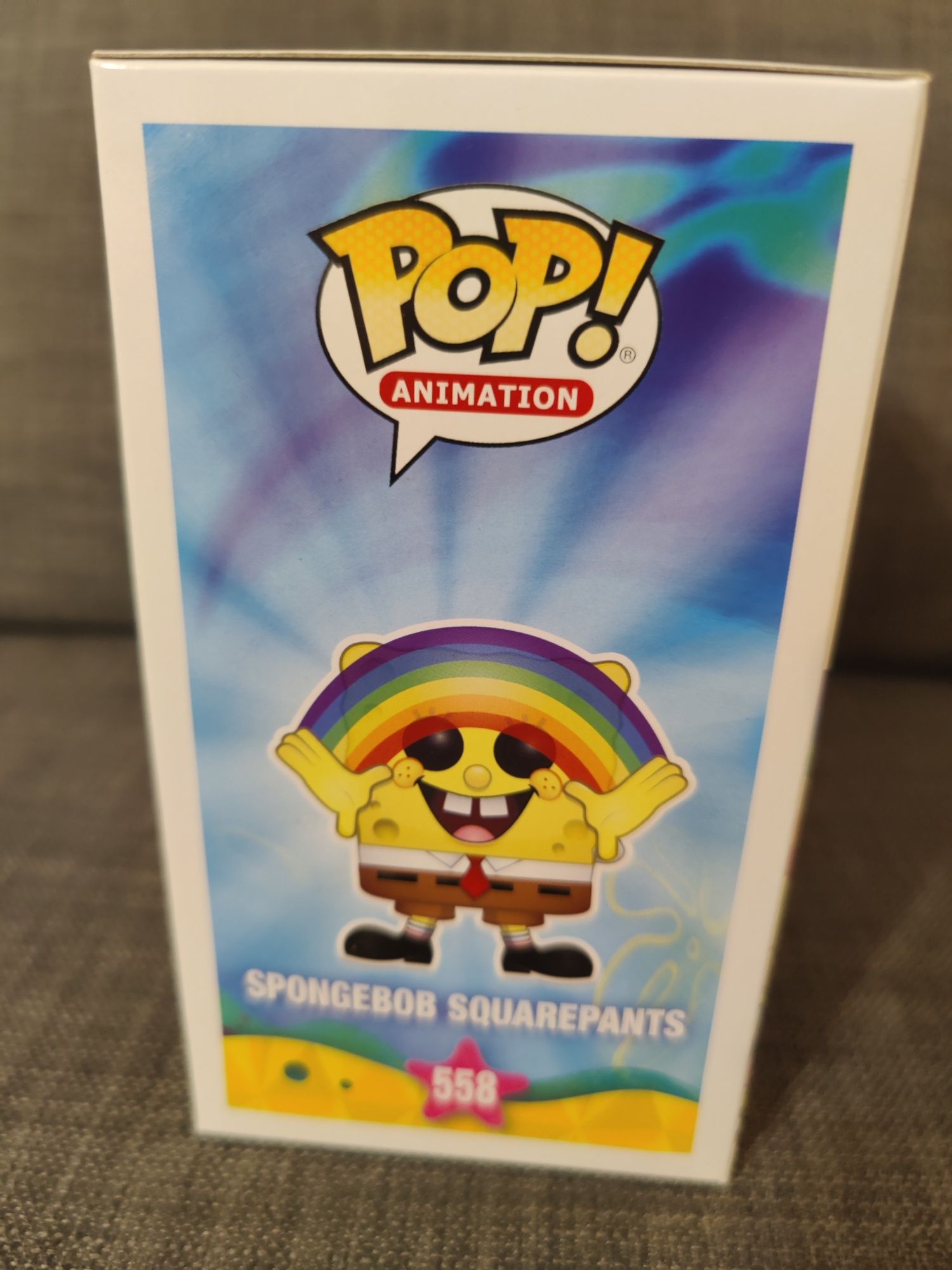 Funko pop SpongeBob Rainbow 558 Diamond Collection