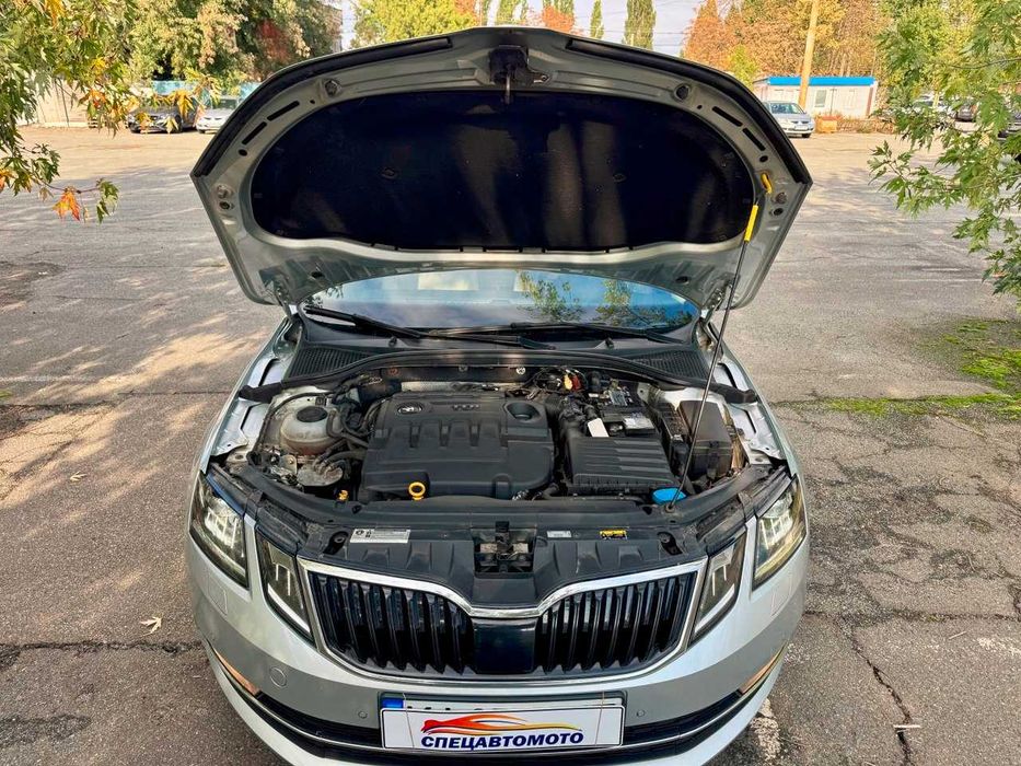 Skoda Octavia 2019