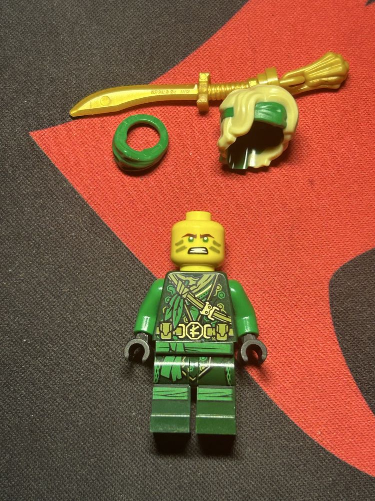 LEGO Ninjago Lloyd sezon 14 Island