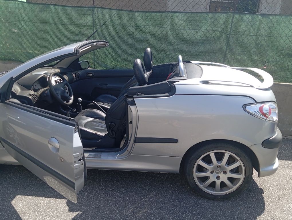 Peugeot 206CC 2.0