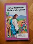 Nowy Testament. Biblia w obrazkach