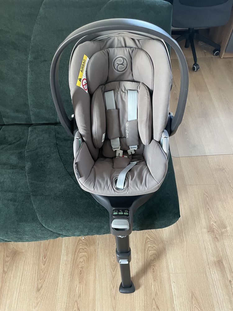 Cybex Balios S Lux 2.0 gondola + spacerówka+ Cloud Z2 + baza +dostawka