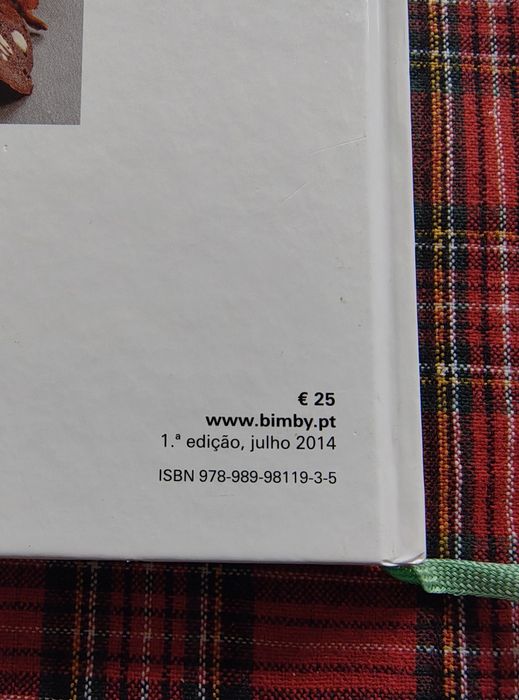 Bimby livro Receitas Chocolate