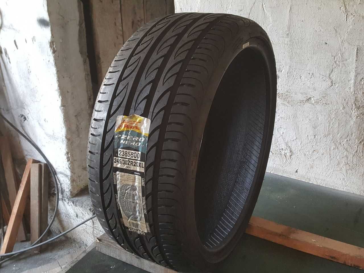 Nowa Opona letnia pojedynka 245/30R20 7,3mm Pirelli P Zero Nero GT