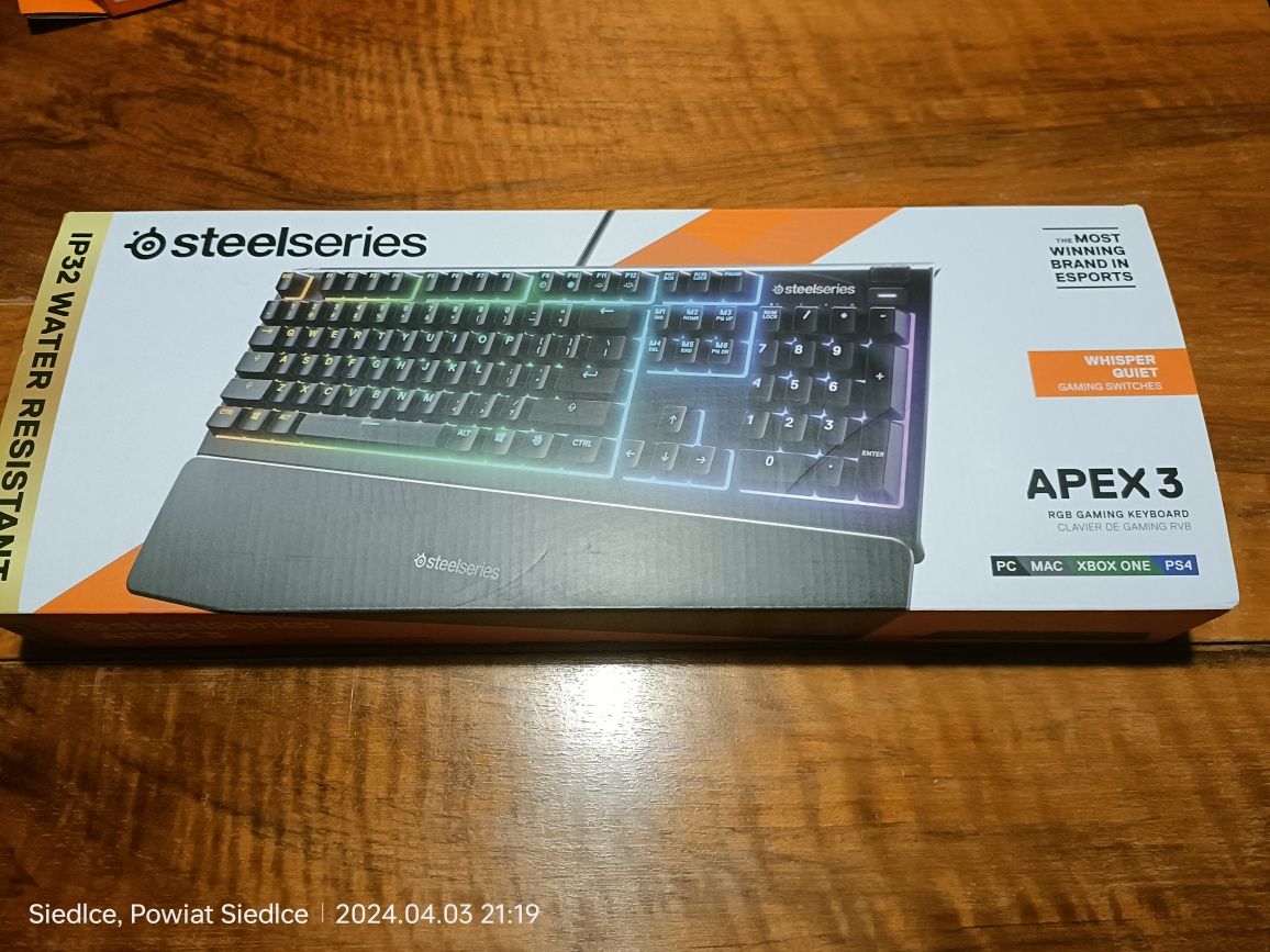 Apex 3 Steelseries