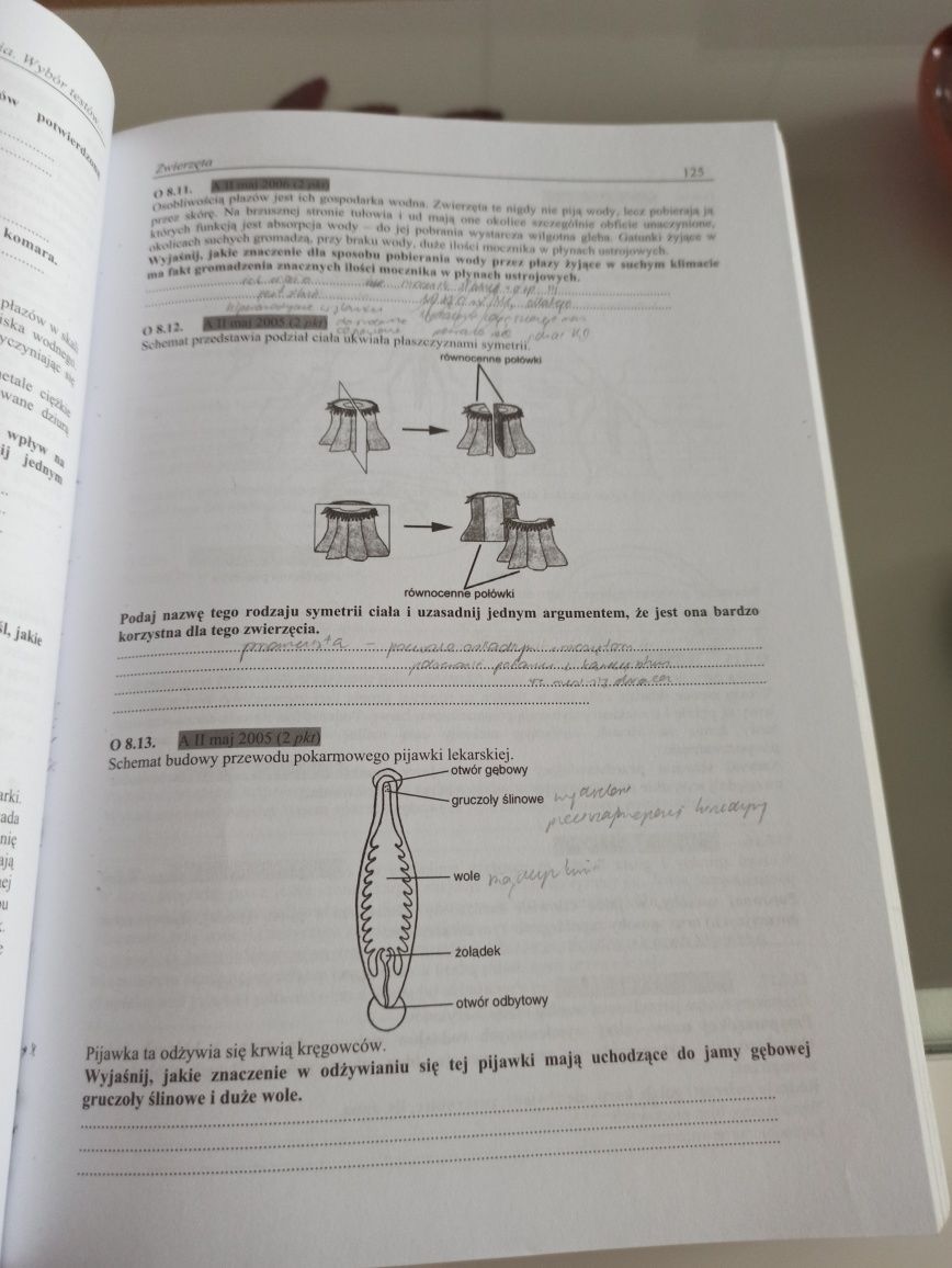 Biologia. Matura. Wybór testów. red. A. Persona. wyd. Medyk