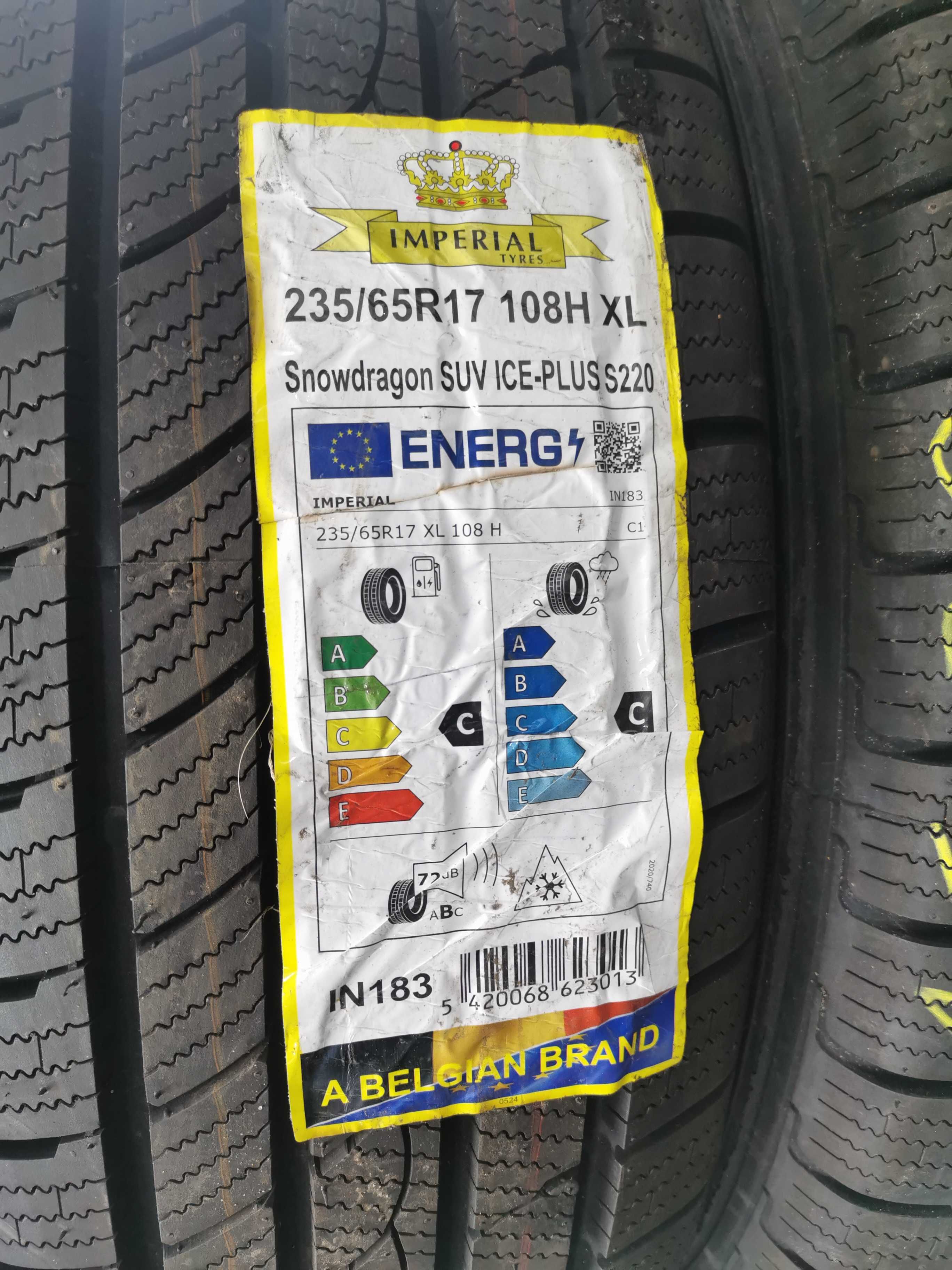 4x NOWE Imperial Snowdragon SUV ICE-PLUS S220 235/65r17 108H N1582