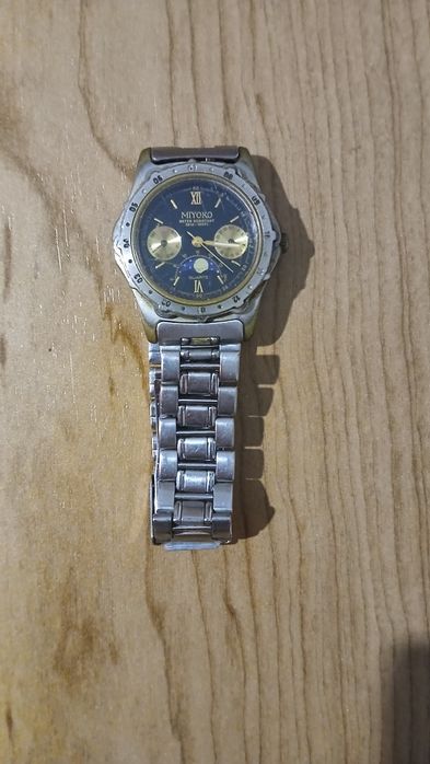 Relógio Miyoko - Anos 90