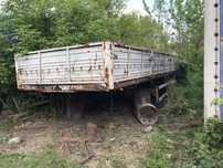 Запчасти прицеп полуприцеп маз рессоры оси мосты ступицы барабаны