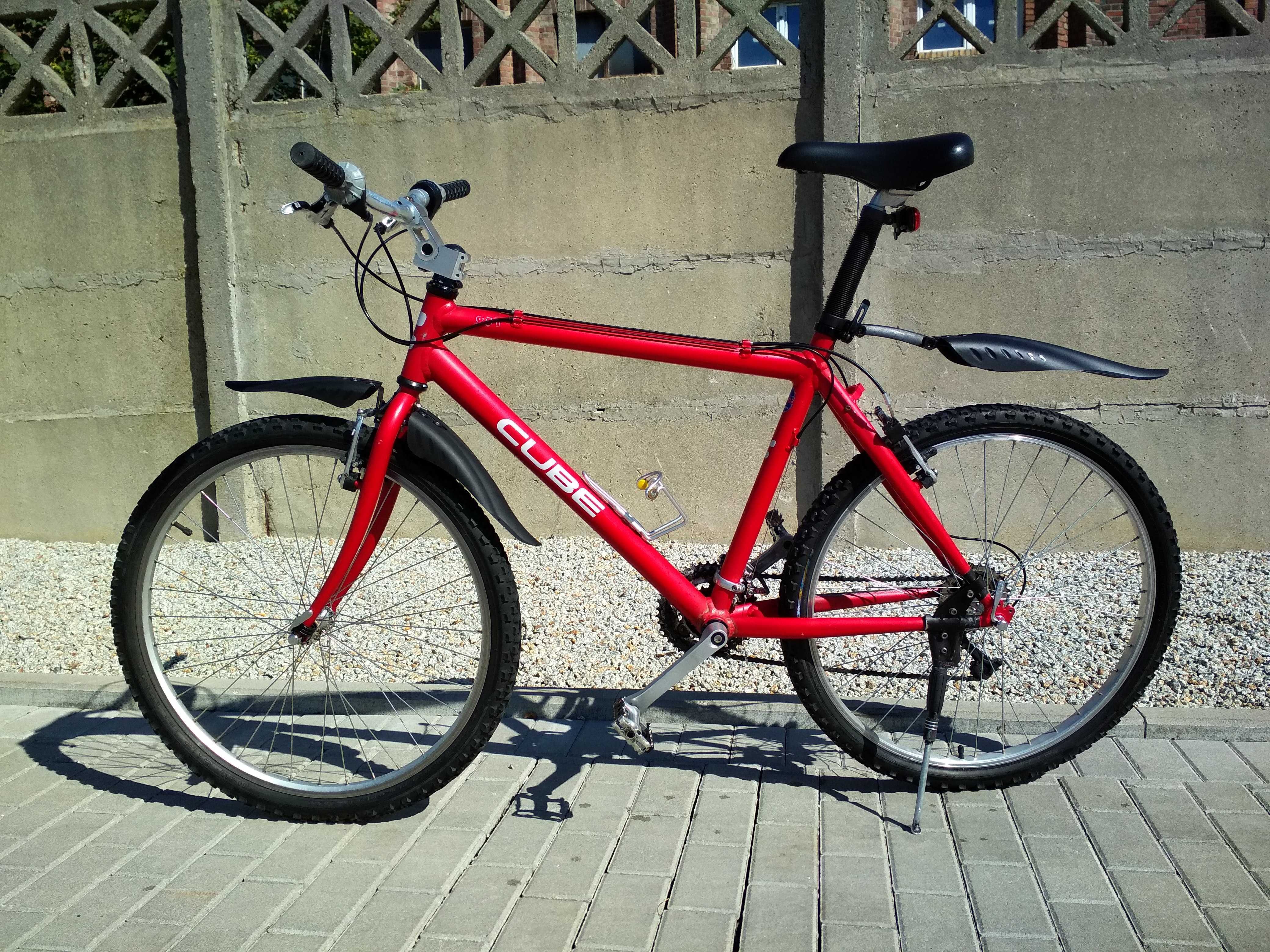 "Cube" markowy niemiecki rower  , koła 26 cali