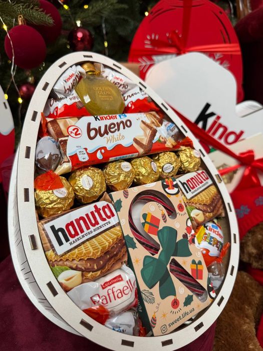 Подарунковий набір у вигляді Кіндер Сюрприз М  різні варіанти наборів