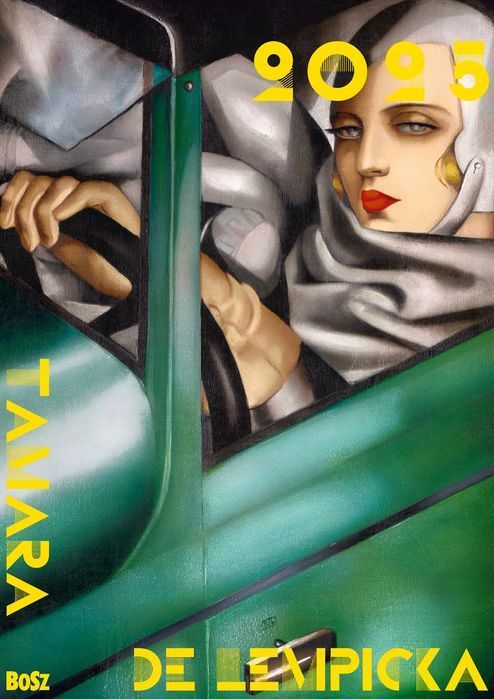 Kalendarz Tamara de Lempicka 2025 A3. Bosz