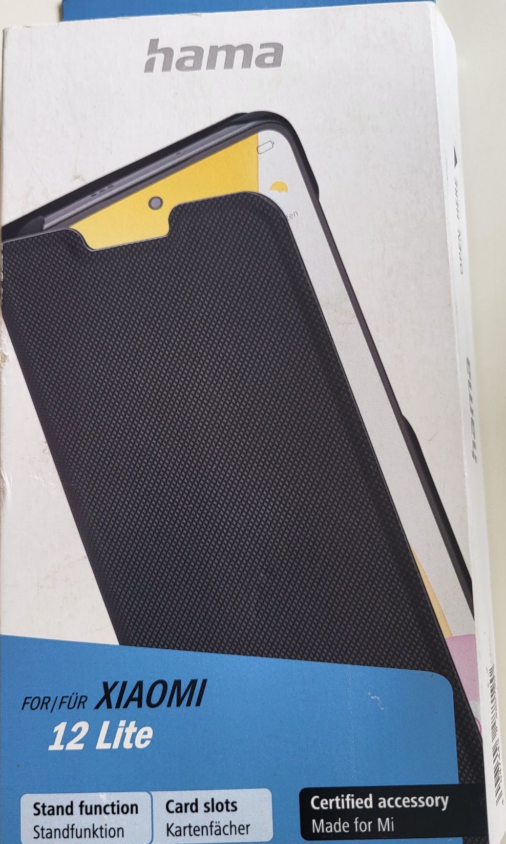 Sprzedam etui ochronne firmy Hama na telefon Xiaomi 12 Lite