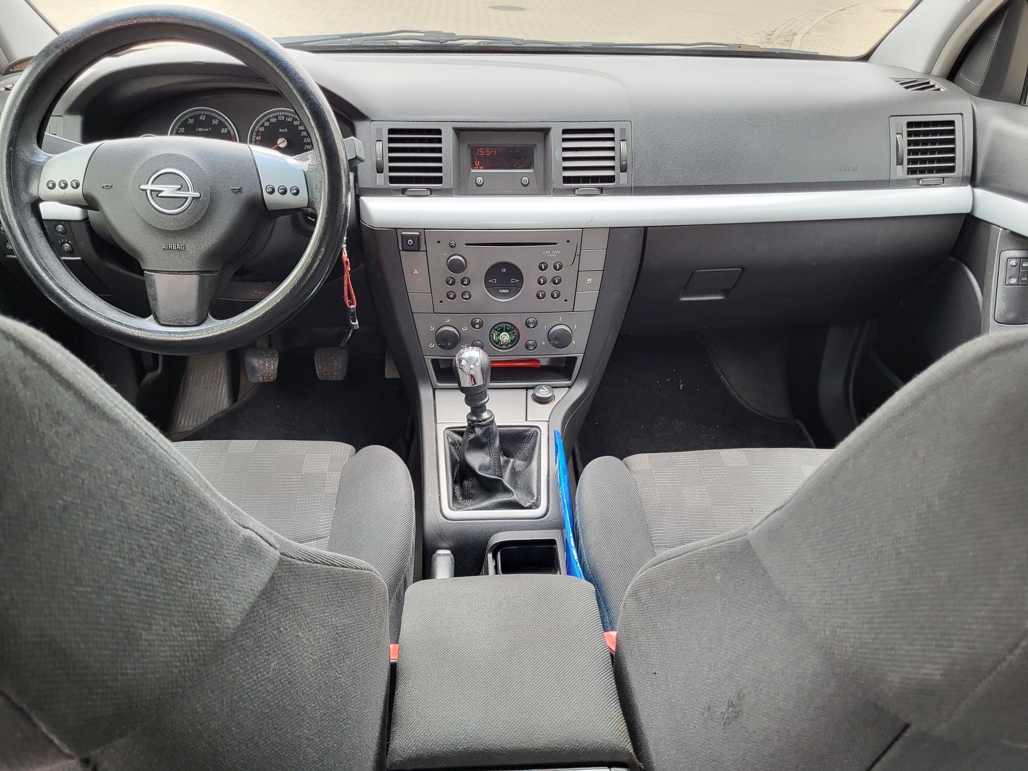 Opel Vectra - C 2004 rok poj.1.8 benzyna z Gazem sekwęcyja firmy Stag