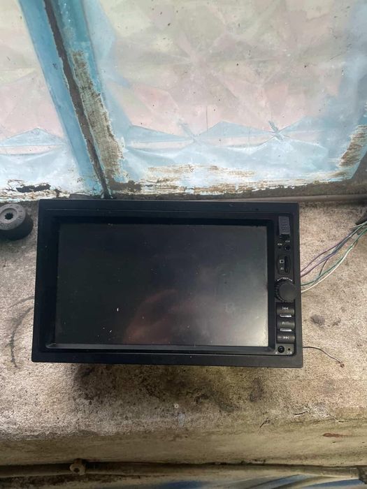 Магнітола сенсорна