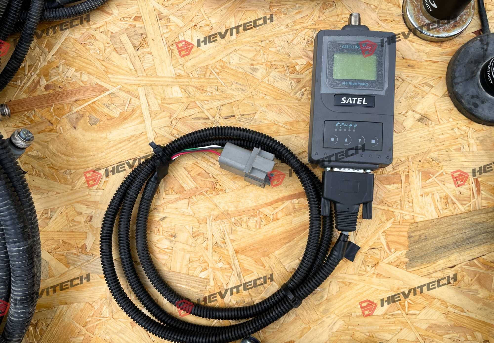 Topcon–Kompletny Zestaw Sterowania Maszynami 3D: MC-i4 + GX-75 + PG-S3