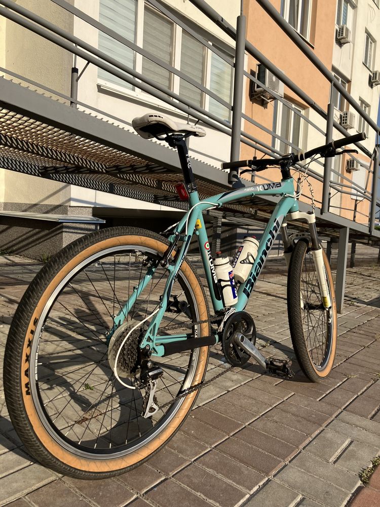 Велосипед Bianchi Kuma