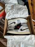 Nike Air Jordan 1 Zoom CMFT 2 Metalic Silver