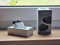 Słuchawki bezprzewodowe Bluetooth Google Buds Pro 2, zestaw, jak nowe