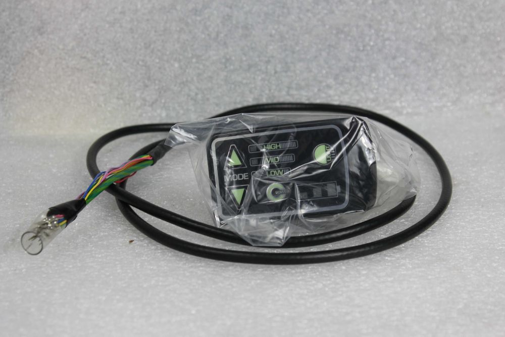 Display, manipulator do ebike LED Panasonic 36V, Nowy