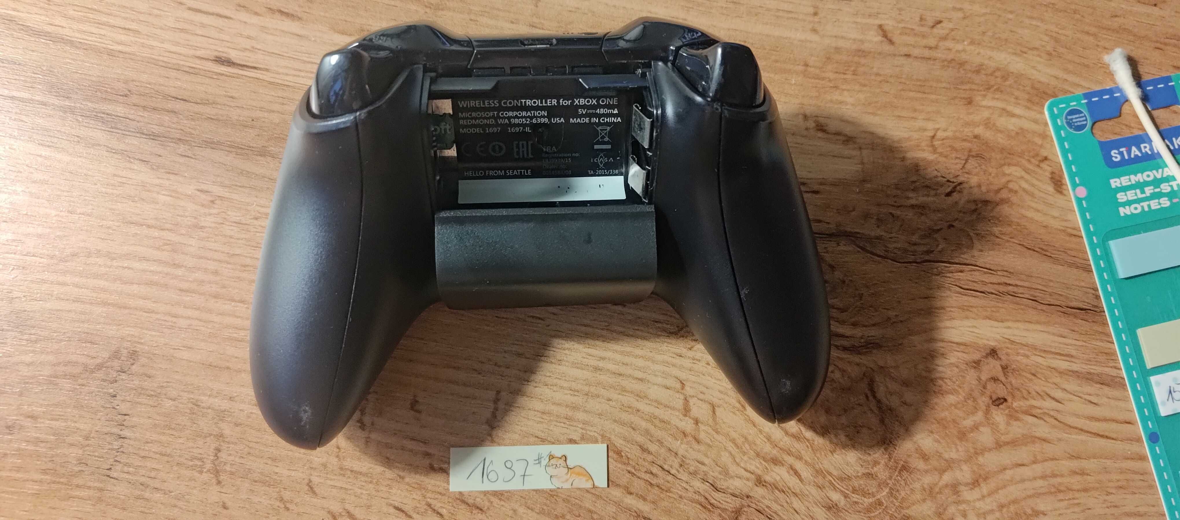 Pad kontroler xbox one series s x 1697 microsoft #1