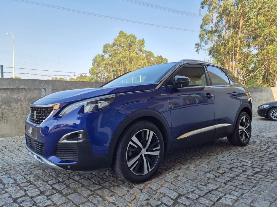 Peugeot 3008 1.6 BlueHDi GT Line