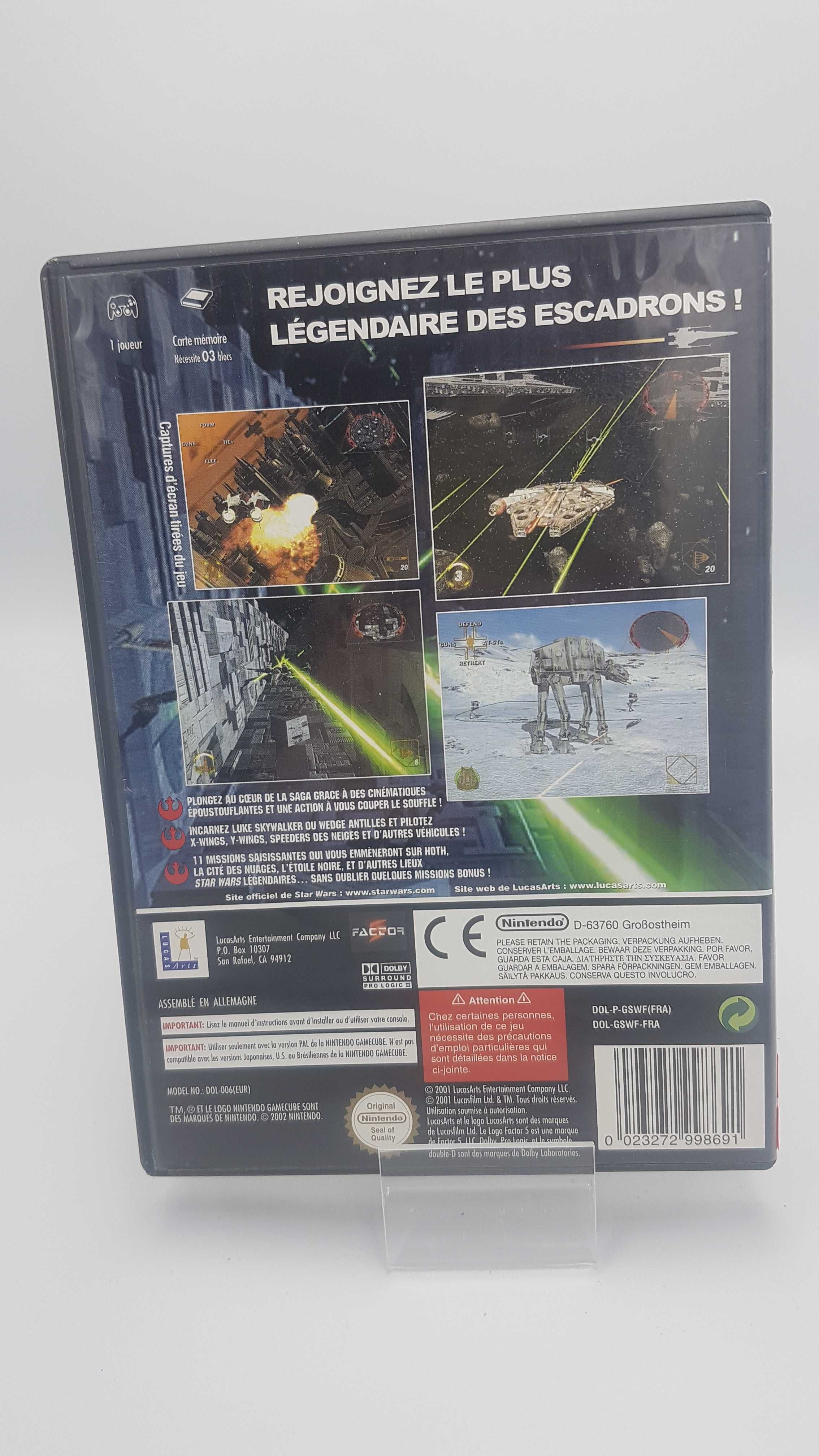 Star Wars Rogue Leader: Rogue Squadron II GCN Sklep/Wysyłka/Wymiana