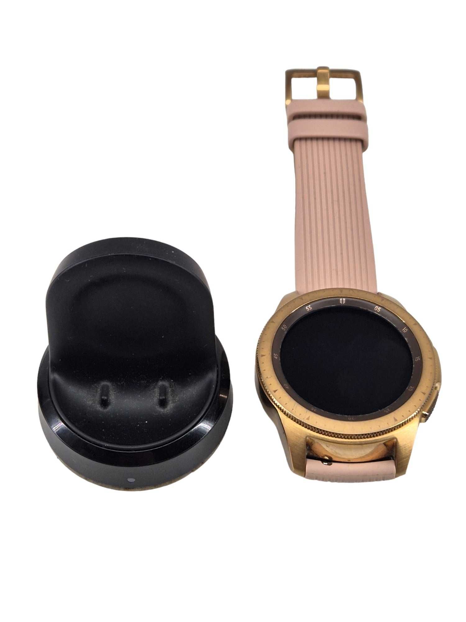 Smartwatch Samsung Galaxy Watch R810 42mm złoty