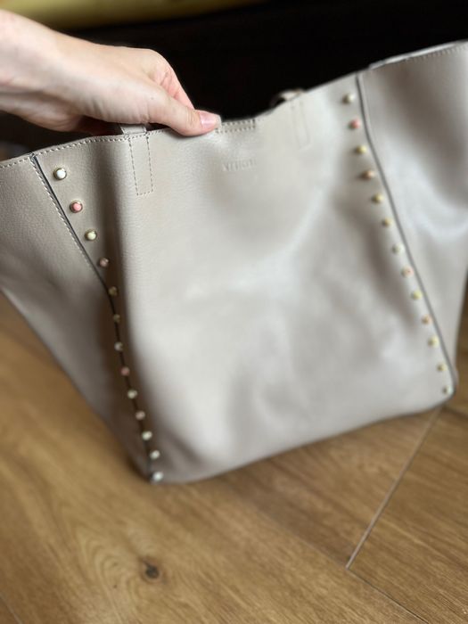 Torebka a4 Medicine bezowa