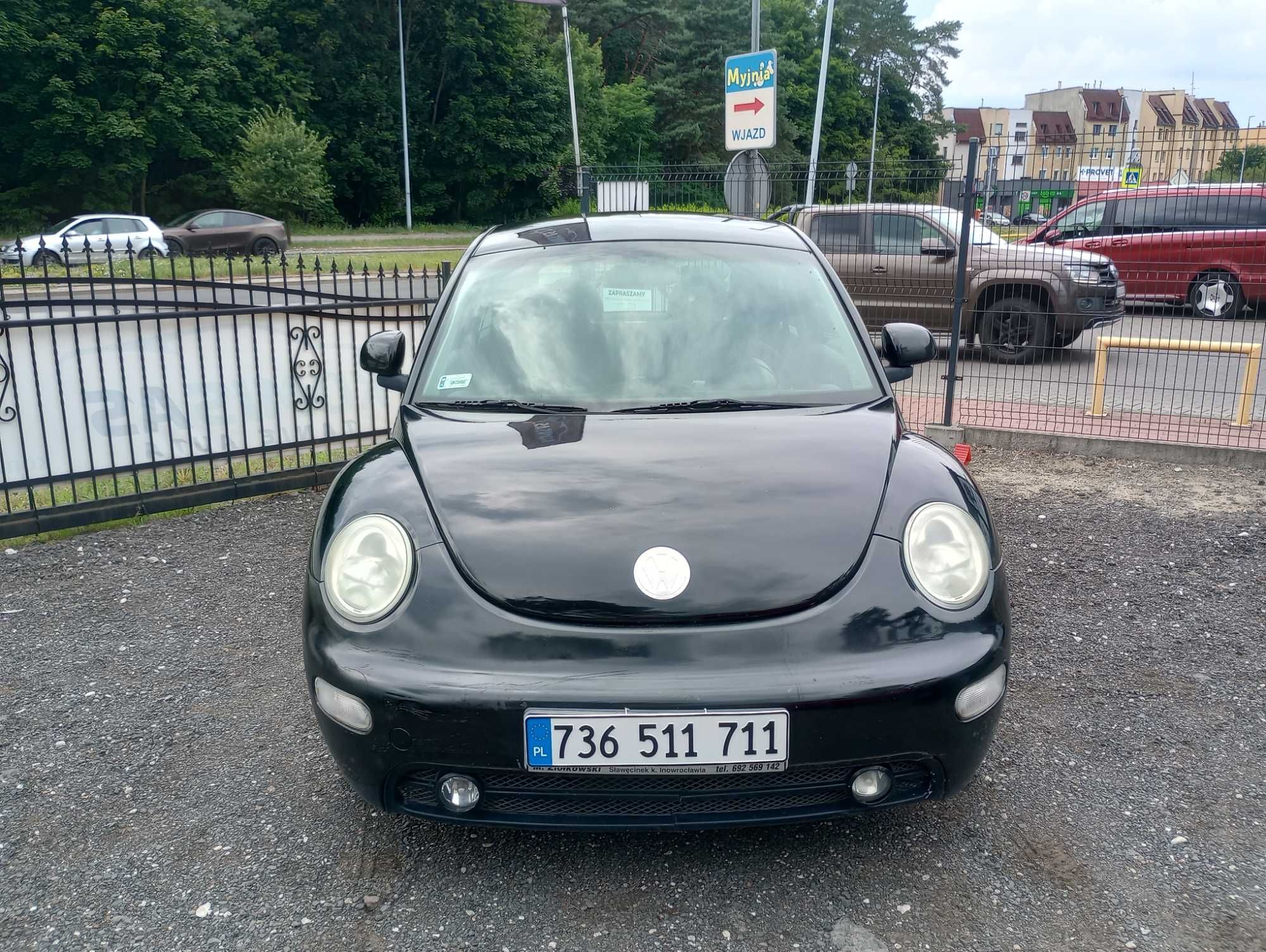 VW New Beetle 2.0B 115KM 2000r * el szyby lusterka  * TORUŃ