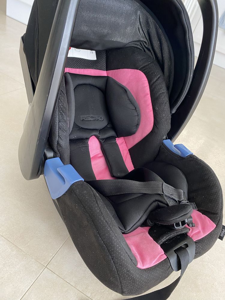 Recaro privia fotelik samochodowy 0 - 13 kg