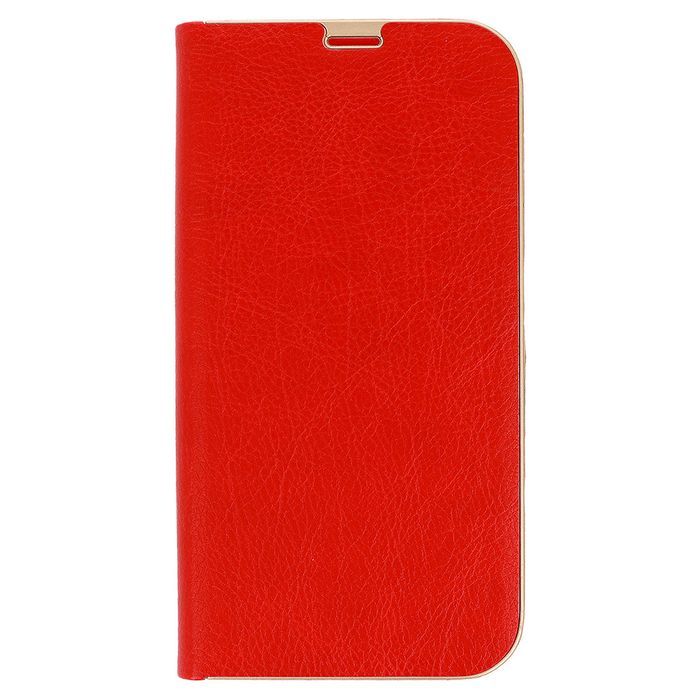 Kabura Book Z Ramką Do Iphone 11 Pro Czerwona