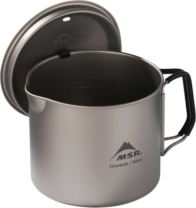 MSR Titan Kettle / Toaks / 450 мл/900 мл/1400 мл (титановий кухоль )