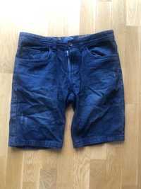 Montego spodnie krótkie spodenki szorty jeansowe M bawełna