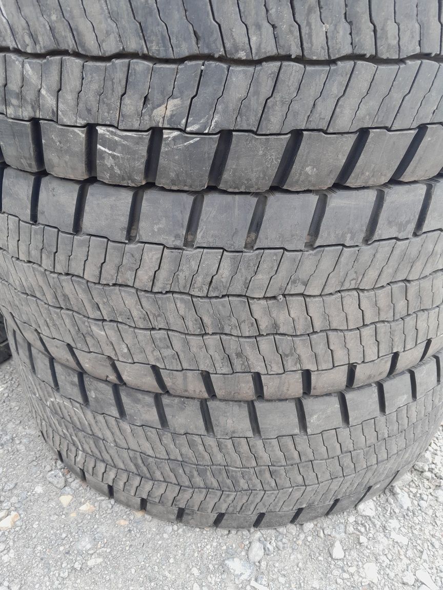 315/70R22.5 Michelin X multi D Remix Napęd komplet