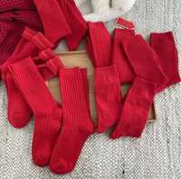 Червоні трендові шкарпетки 36-40 розмір