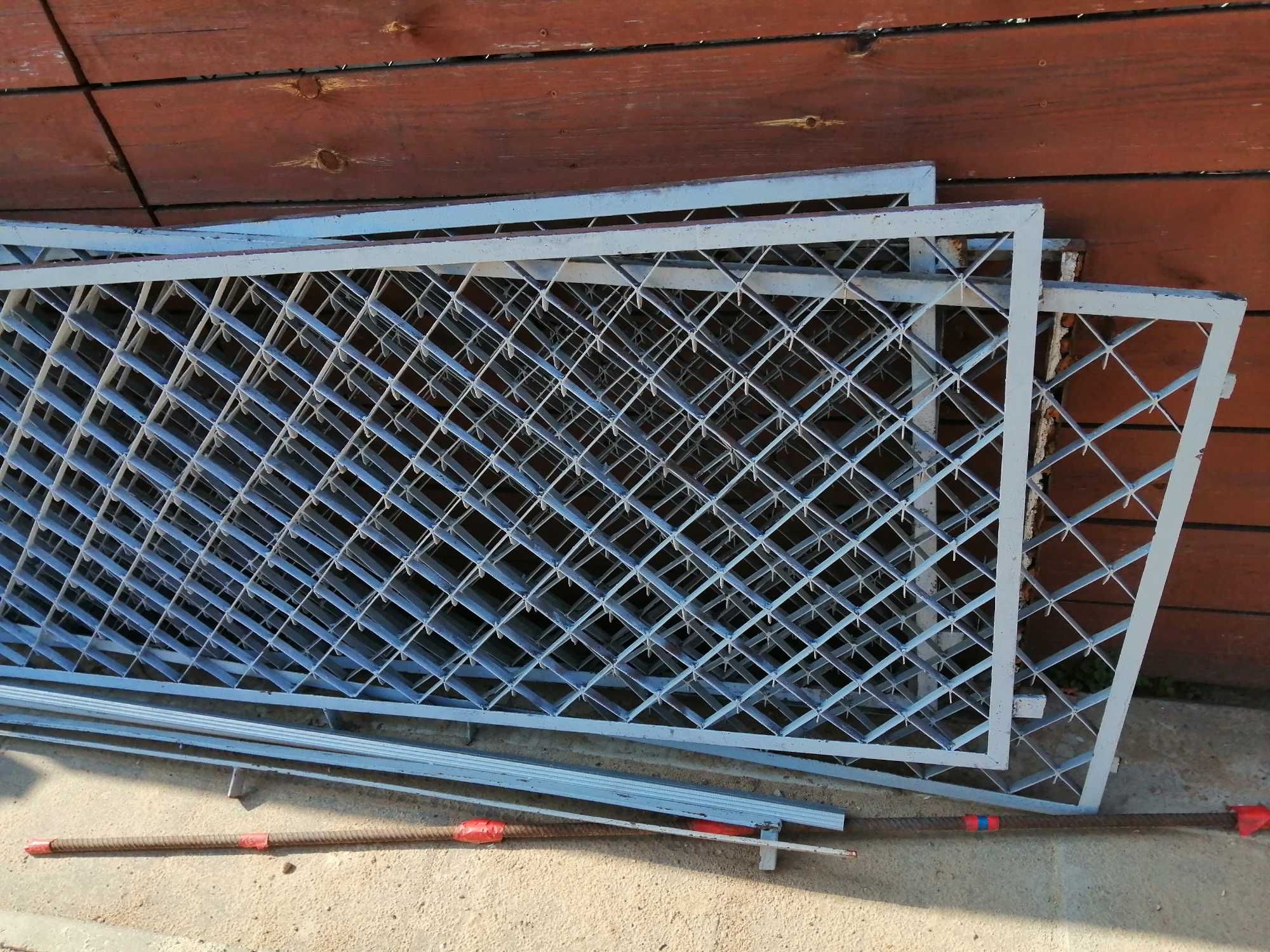 przęsła barierki balustrady balkon taras różne wymiary stalowe mocne
