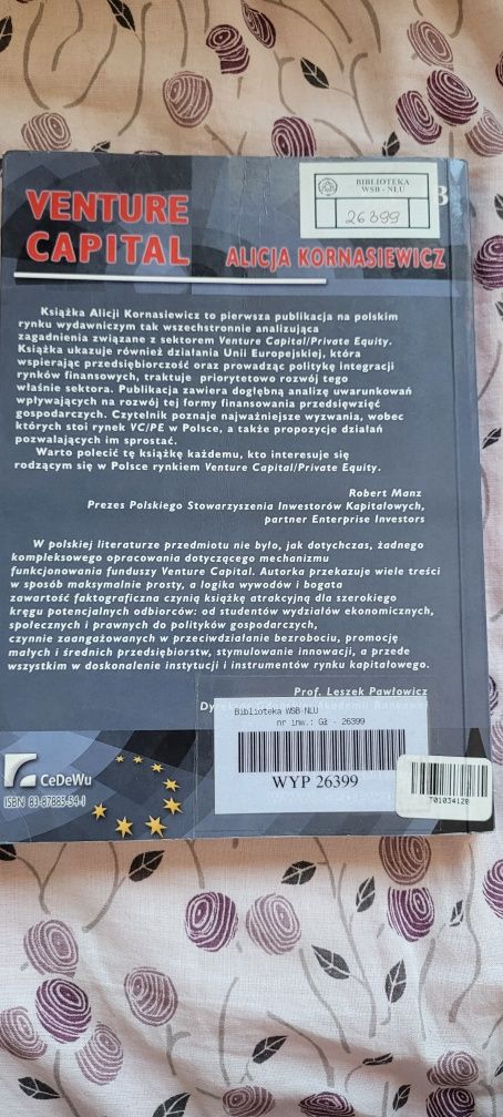 Venture capital w krajach rozwiniętych i w Polsce