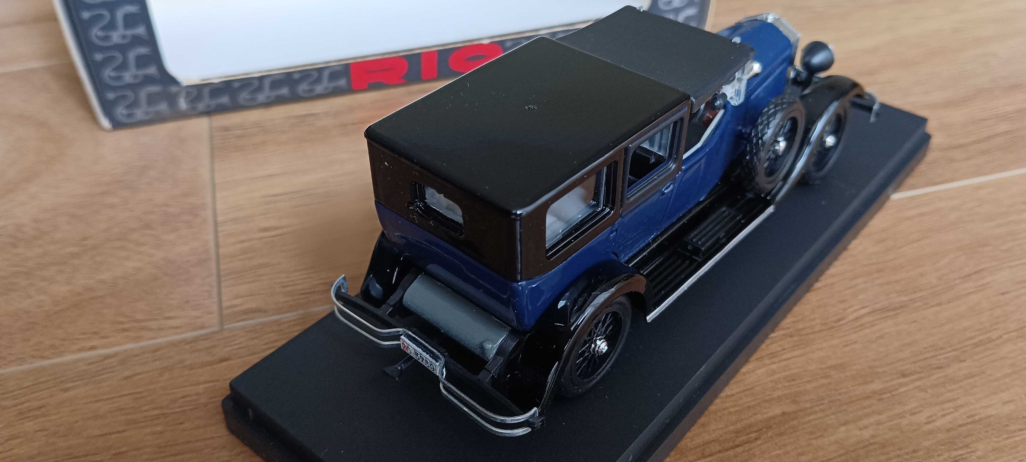 Isotta Fraschini 8A Coupe de Ville 1924 1/43