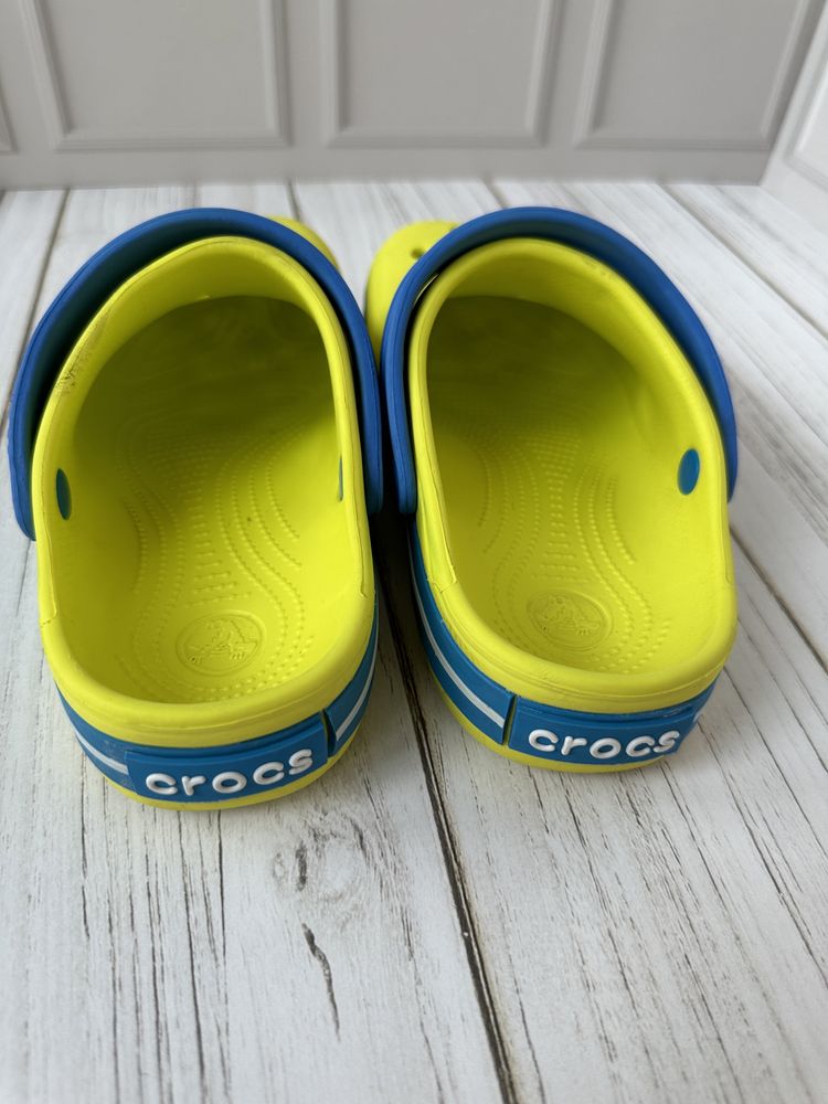 Crocs j3 (34-35). Крокси дитячі. Оригінал.