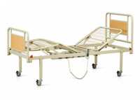 Ліжко медичне з електрокеруванням на колесах для лежачих та аксессуари